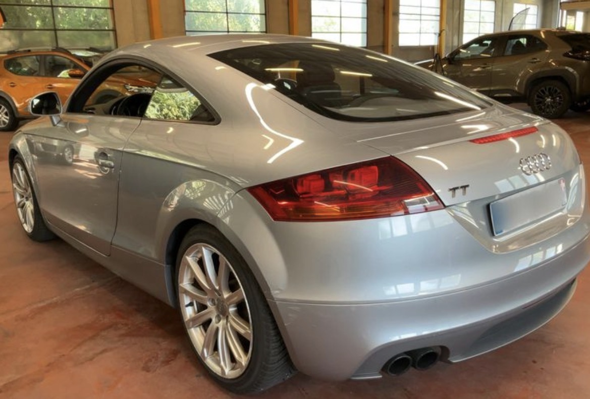 audi tt