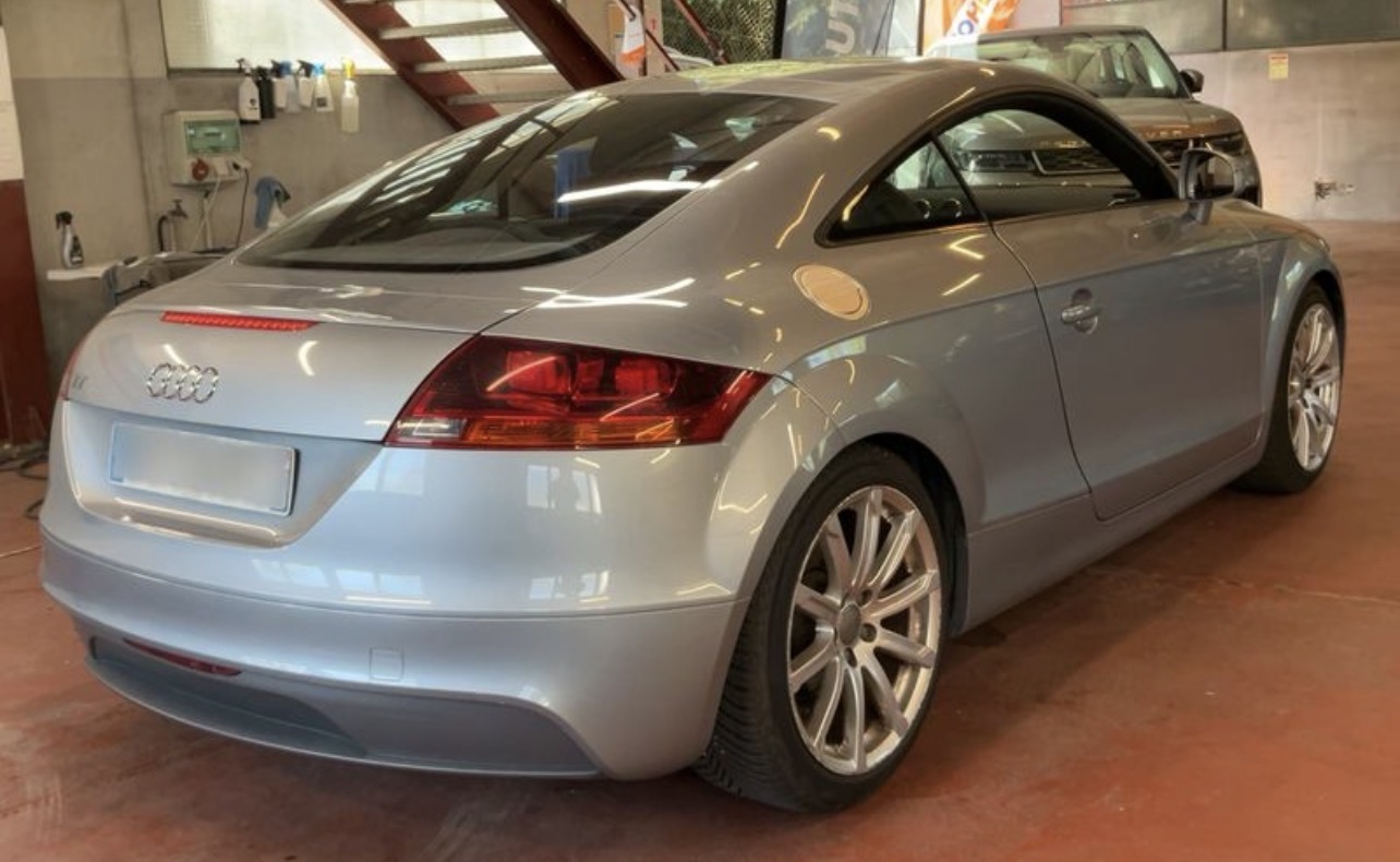 audi tt